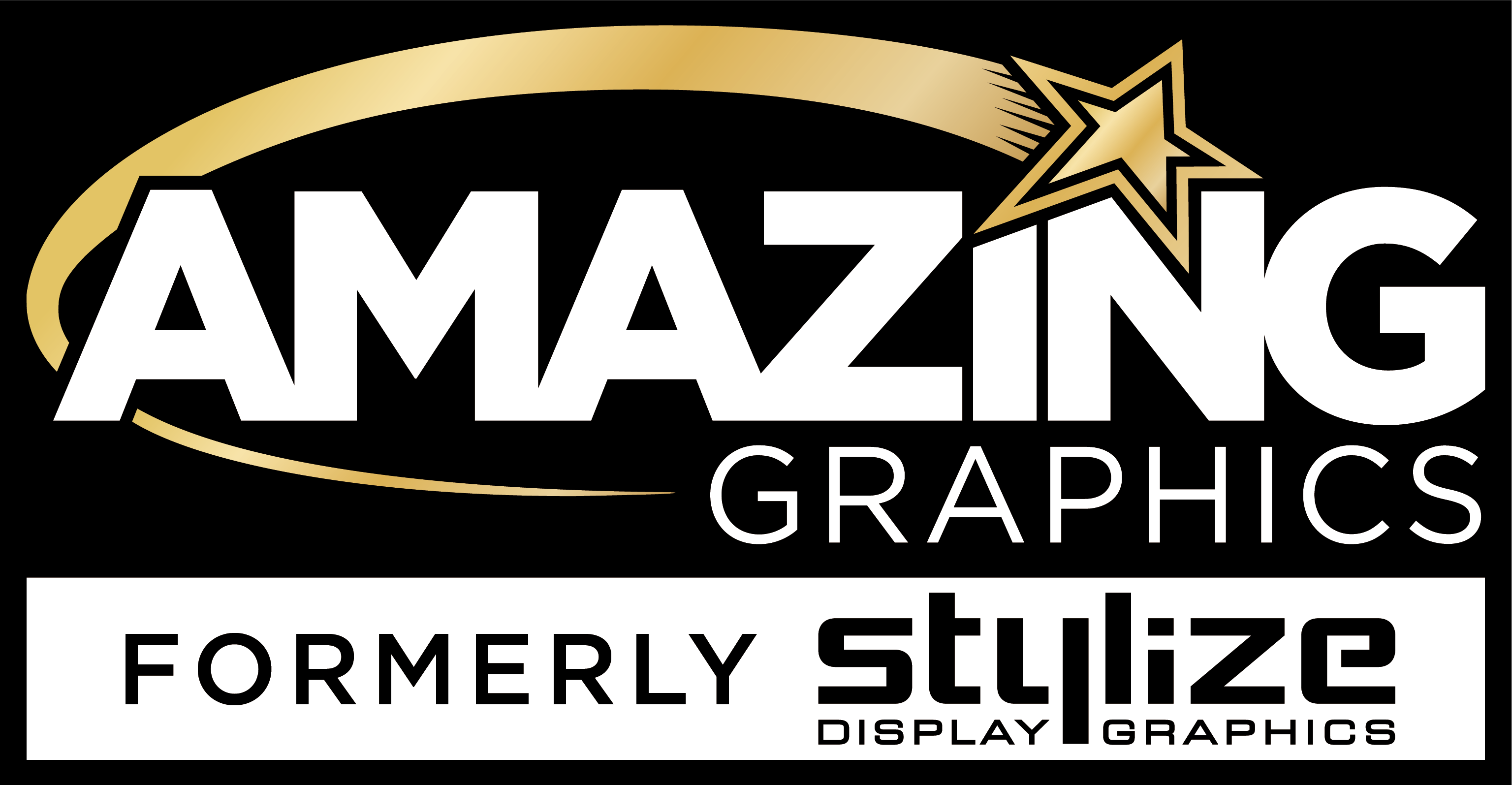 Stylize Display Graphics Logo